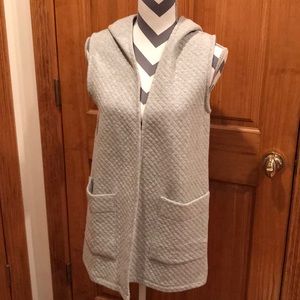Talbots Sleeveless Cardigan/Jacket